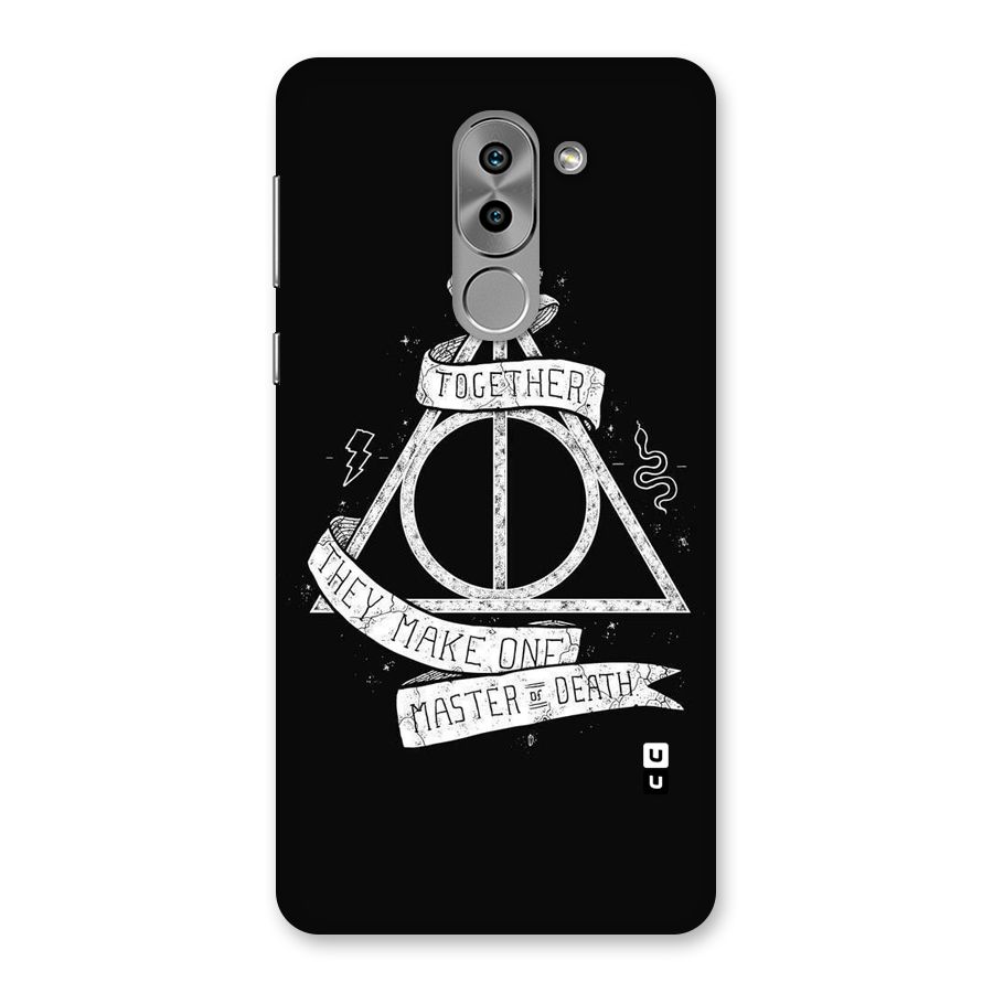 White Ribbon Back Case for Honor 6X