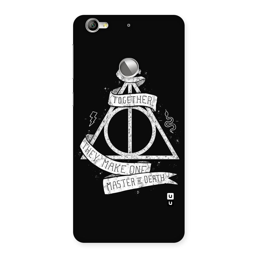 White Ribbon Back Case for LeTV Le 1s