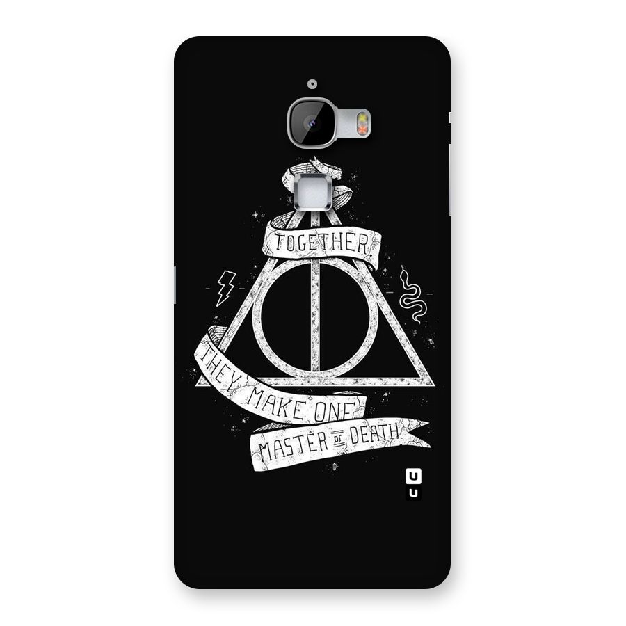 White Ribbon Back Case for LeTv Le Max