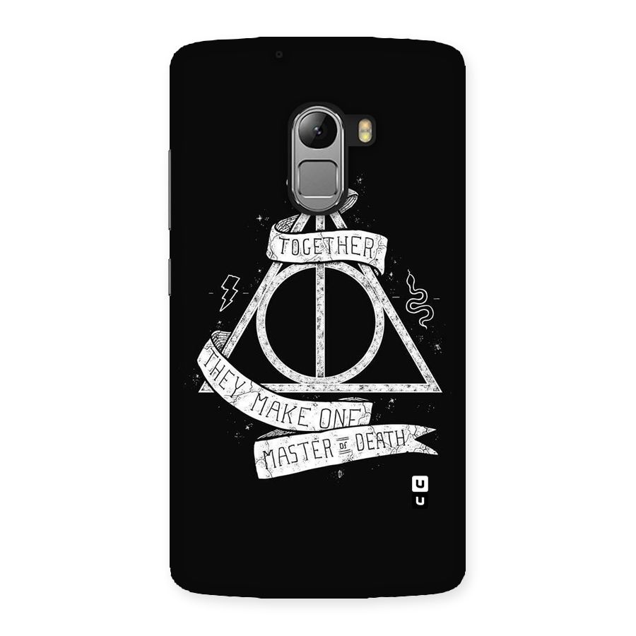 White Ribbon Back Case for Lenovo K4 Note