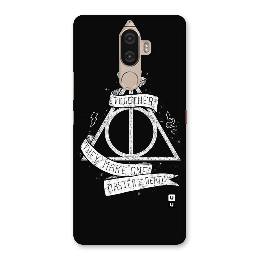 White Ribbon Back Case for Lenovo K8 Note