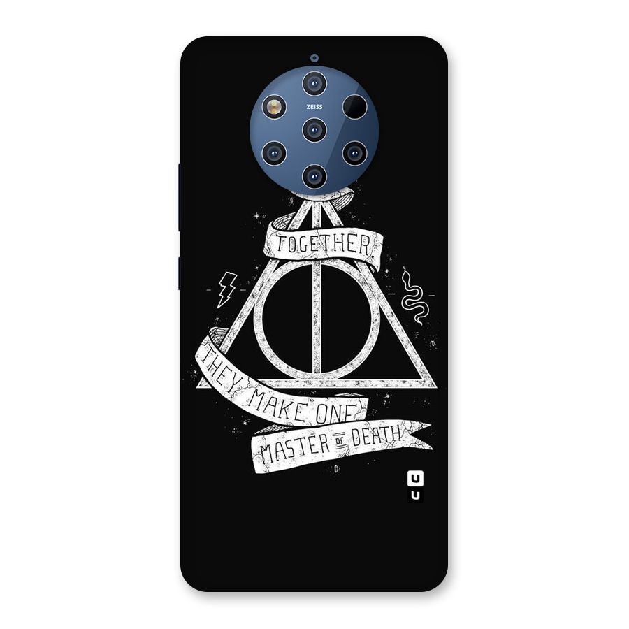 White Ribbon Back Case for Nokia 9 PureView