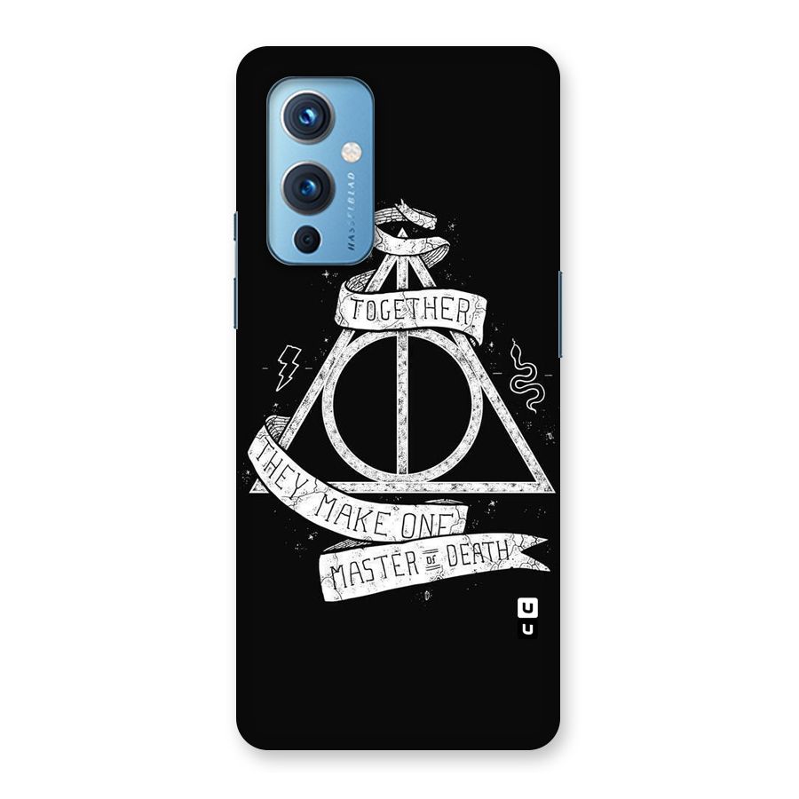 White Ribbon Back Case for OnePlus 9