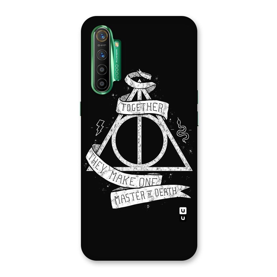 White Ribbon Back Case for Realme X2