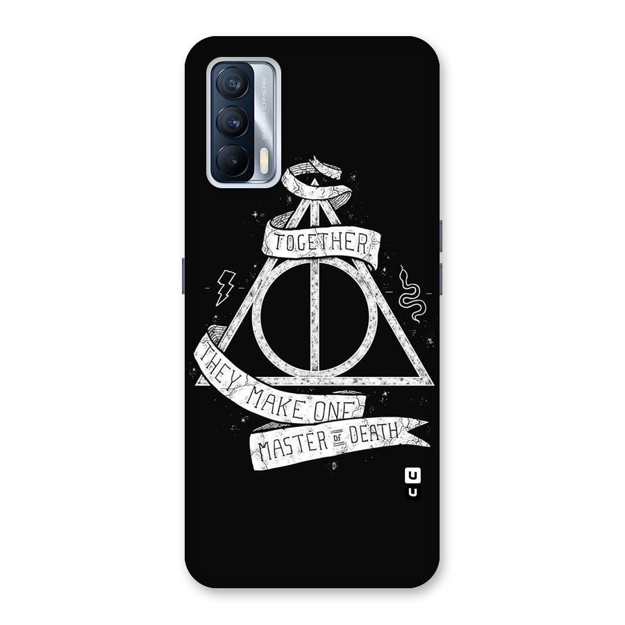 White Ribbon Back Case for Realme X7