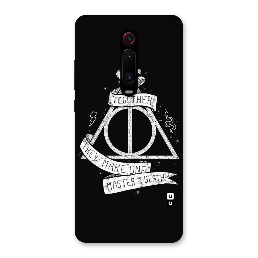 White Ribbon Back Case for Redmi K20