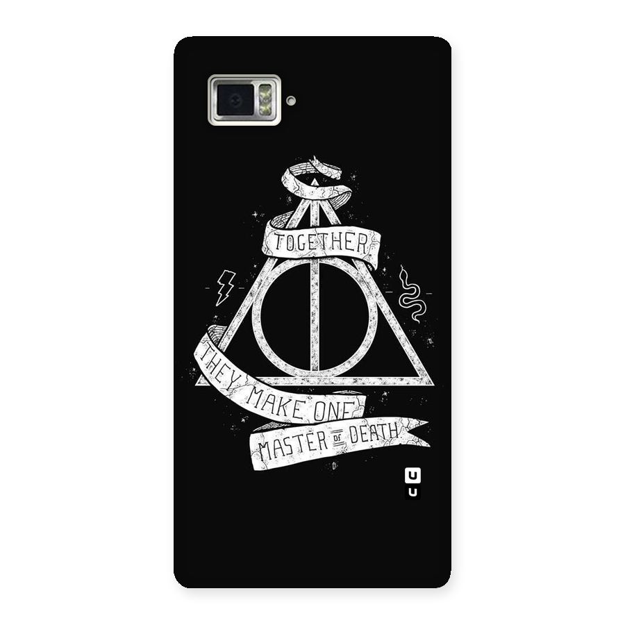 White Ribbon Back Case for Vibe Z2 Pro K920