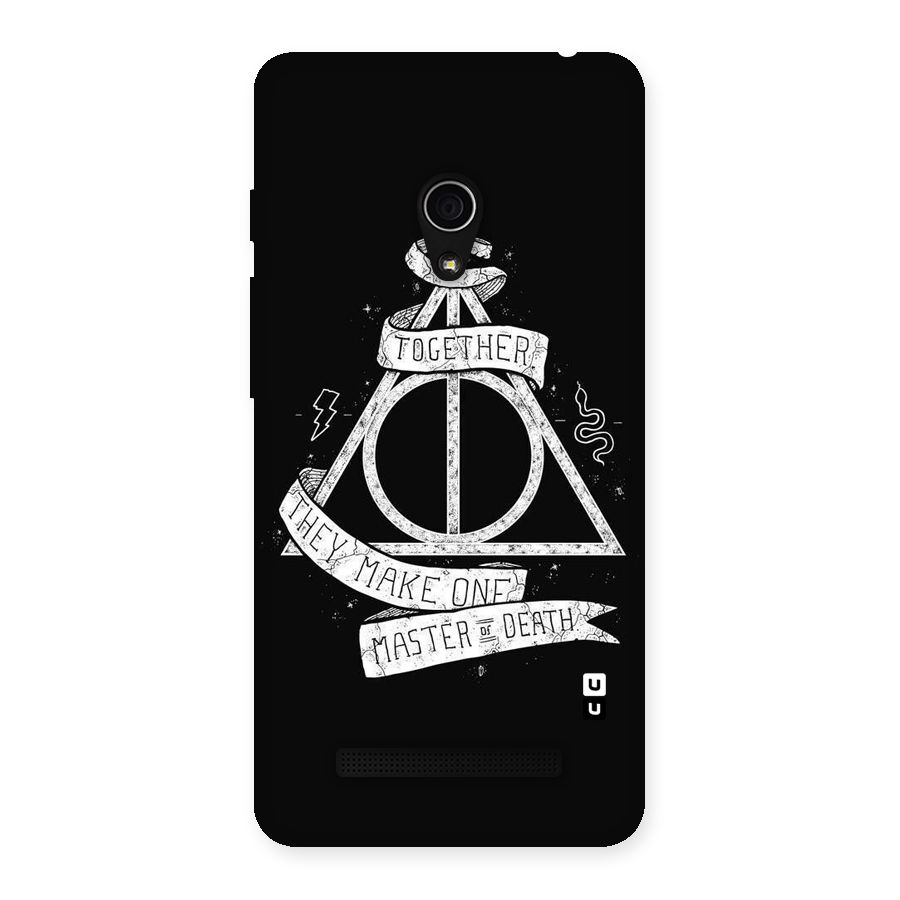 White Ribbon Back Case for Zenfone 5
