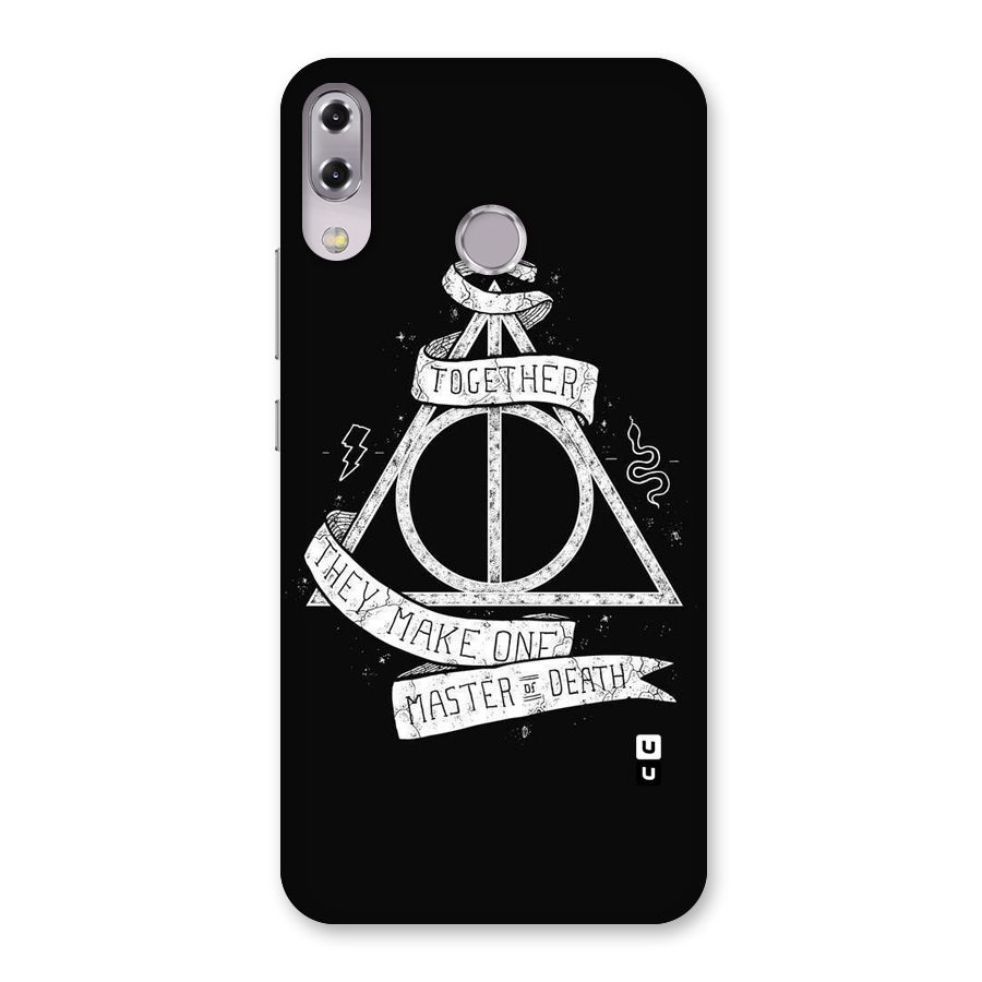 White Ribbon Back Case for Zenfone 5Z