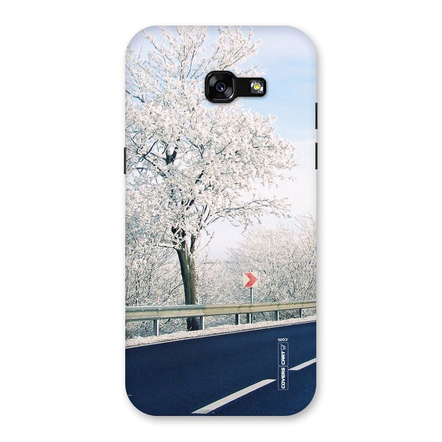 White Snow Tree Back Case for Galaxy A5 2017