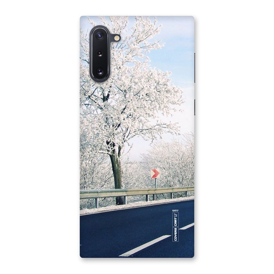 White Snow Tree Back Case for Galaxy Note 10