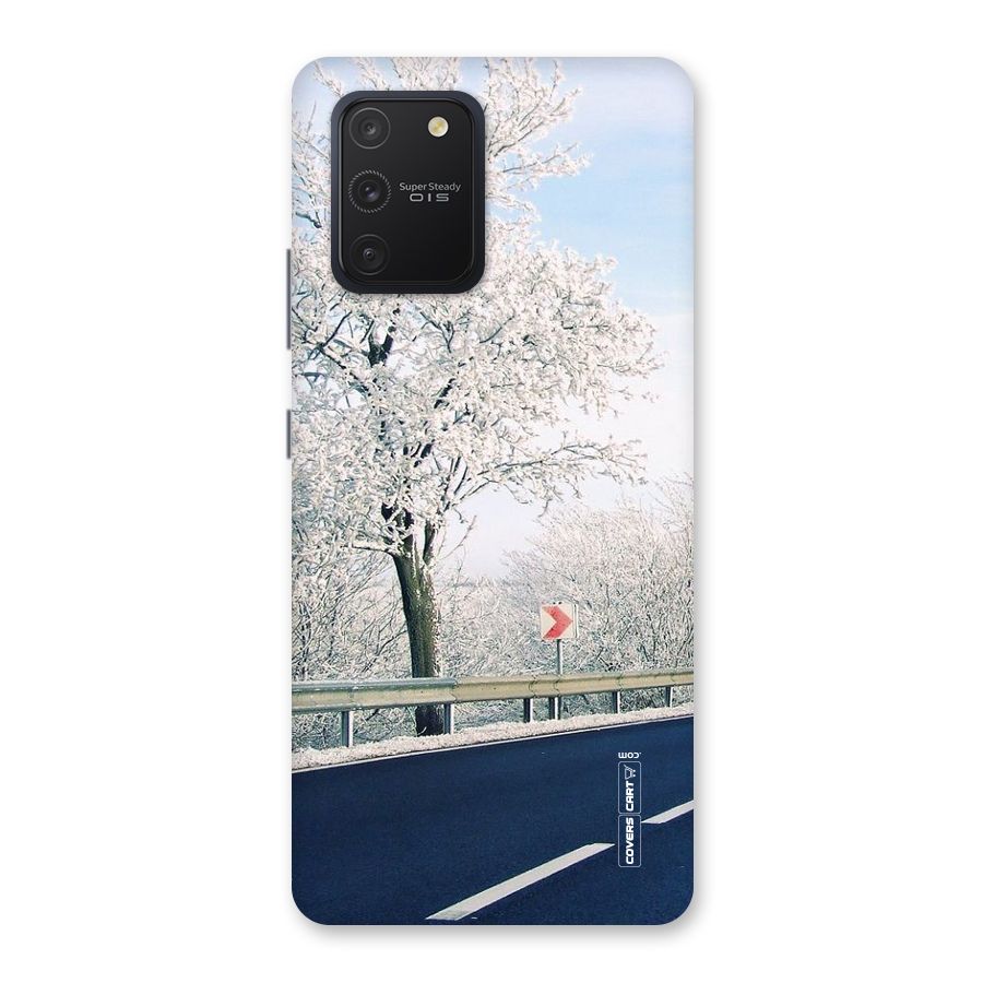 White Snow Tree Back Case for Galaxy S10 Lite