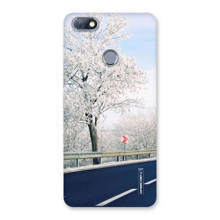 White Snow Tree Back Case for Infinix Note 5
