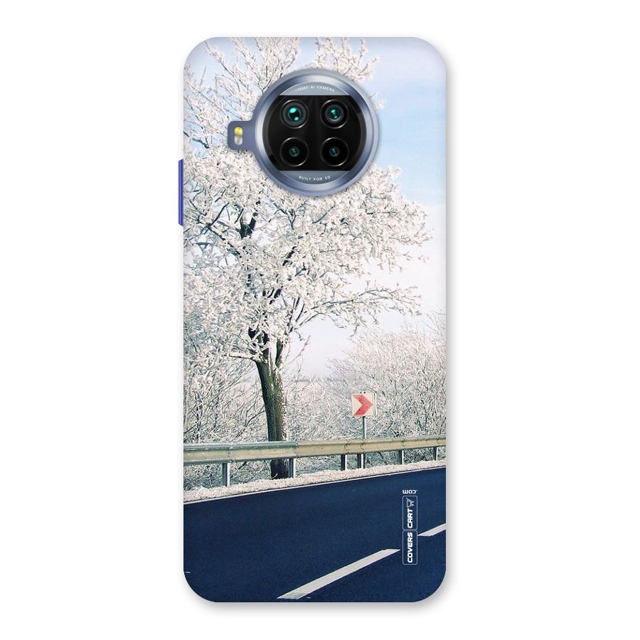 White Snow Tree Back Case for Mi 10i