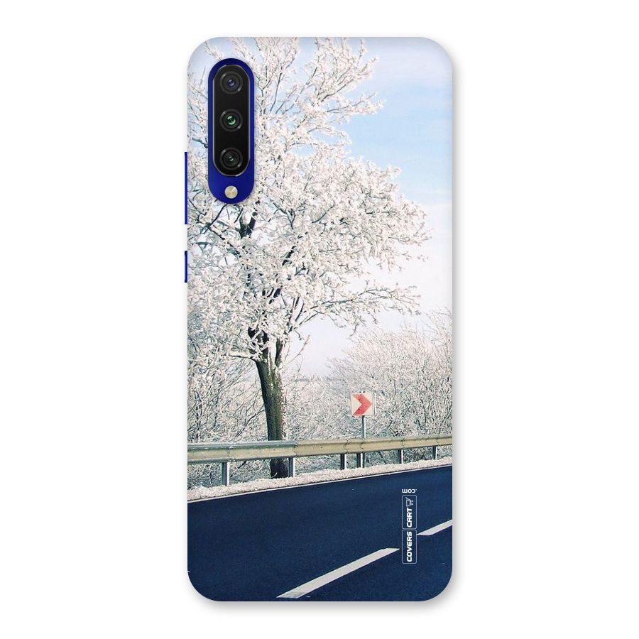 White Snow Tree Back Case for Mi A3
