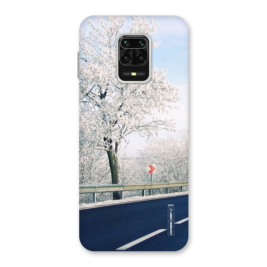 White Snow Tree Back Case for Poco M2 Pro