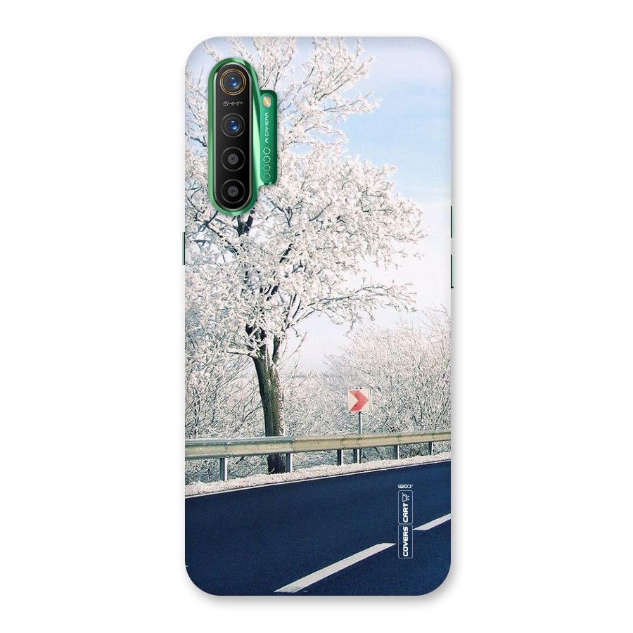 White Snow Tree Back Case for Realme X2
