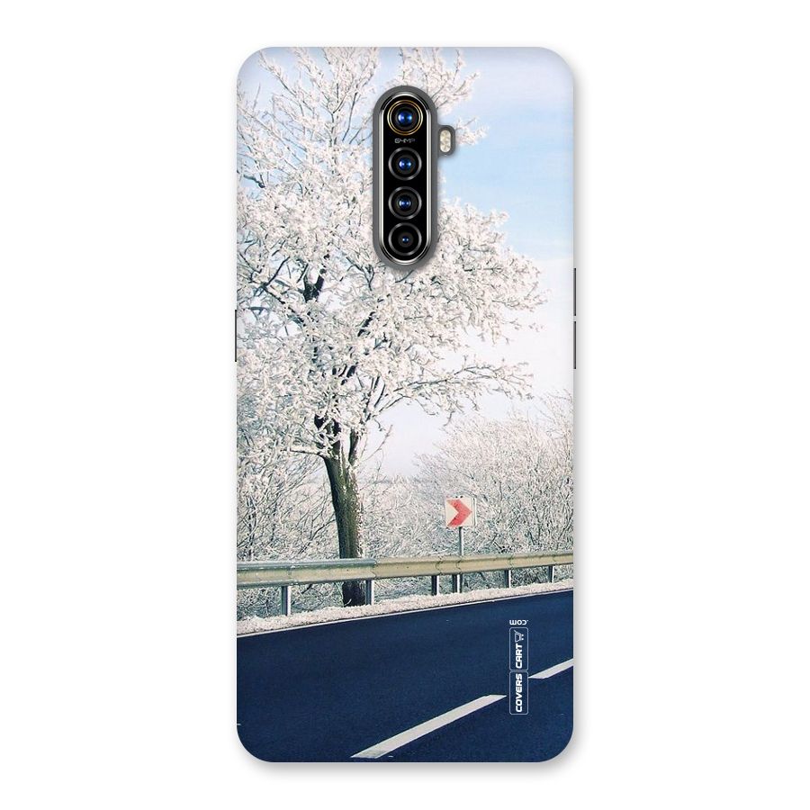 White Snow Tree Back Case for Realme X2 Pro