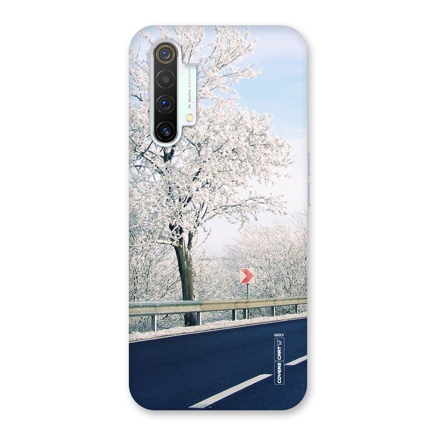 White Snow Tree Back Case for Realme X3 SuperZoom