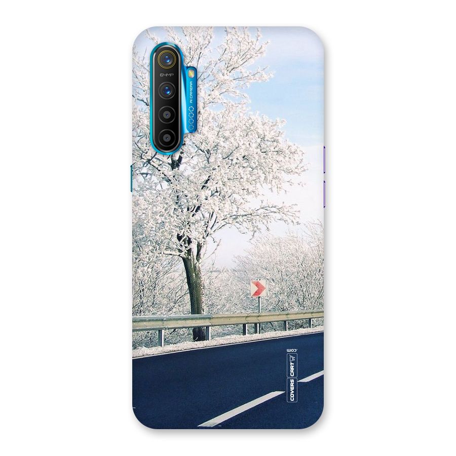 White Snow Tree Back Case for Realme XT