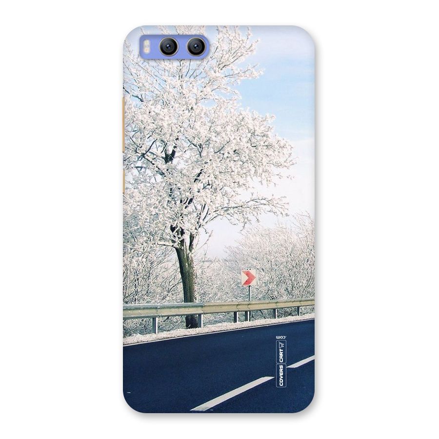 White Snow Tree Back Case for Xiaomi Mi 6