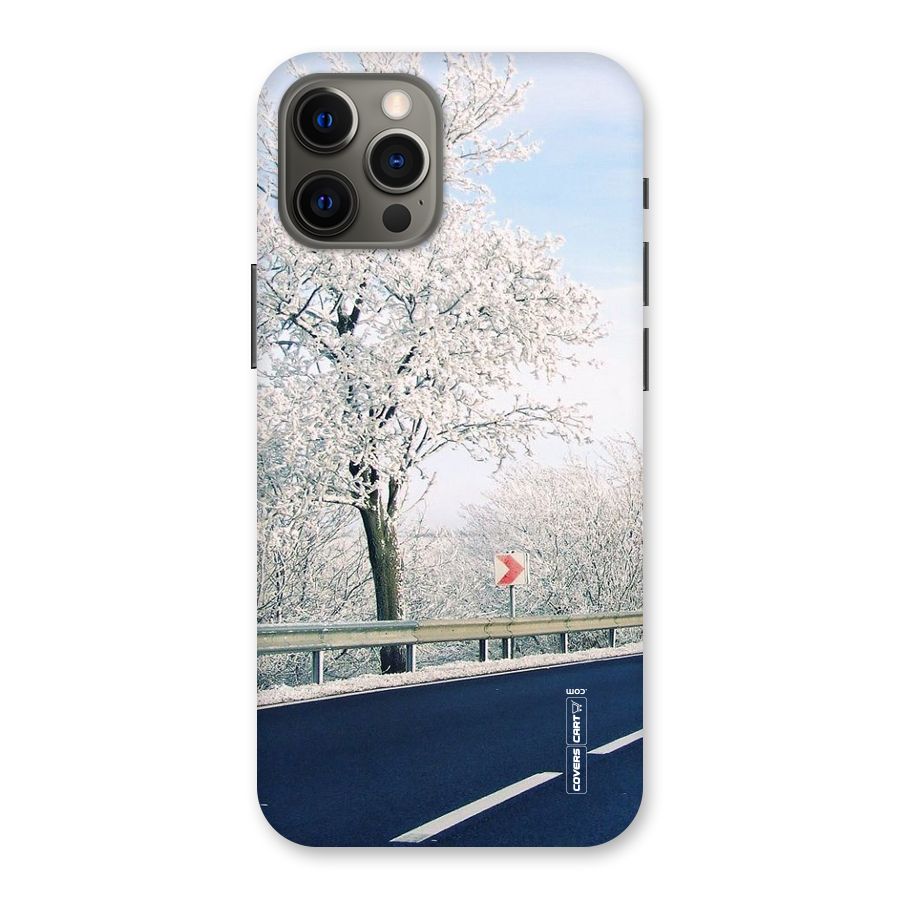White Snow Tree Back Case for iPhone 12 Pro Max