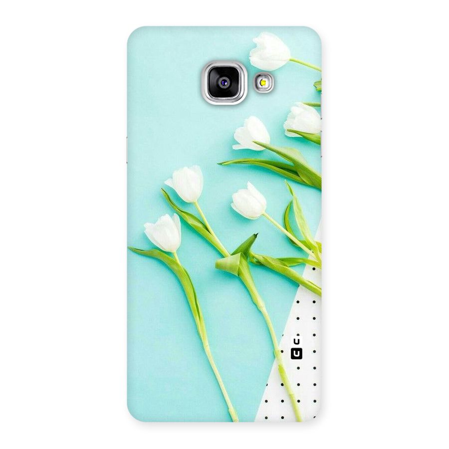 White Tulips Back Case for Galaxy A5 2016