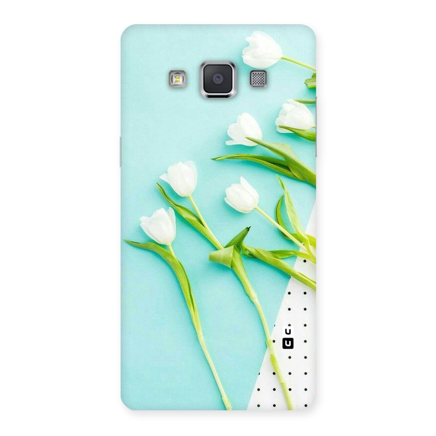 White Tulips Back Case for Galaxy Grand Max