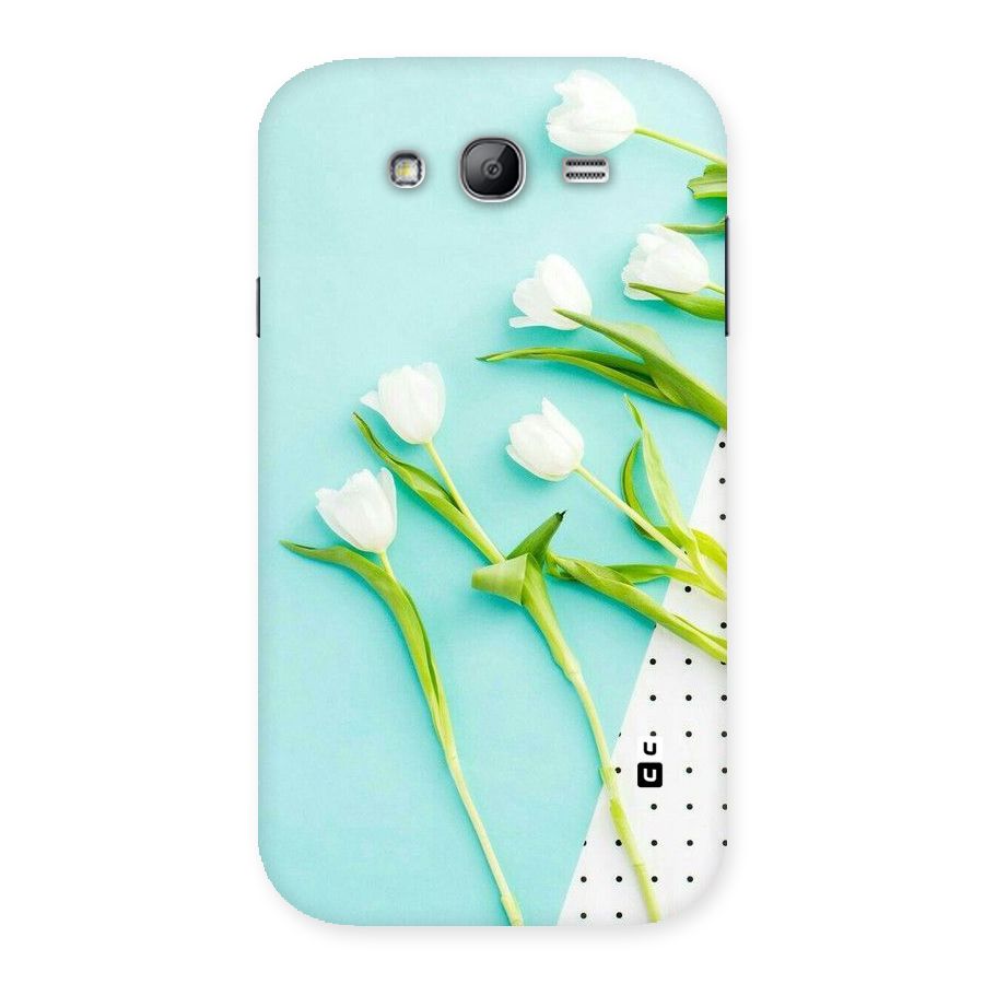 White Tulips Back Case for Galaxy Grand Neo
