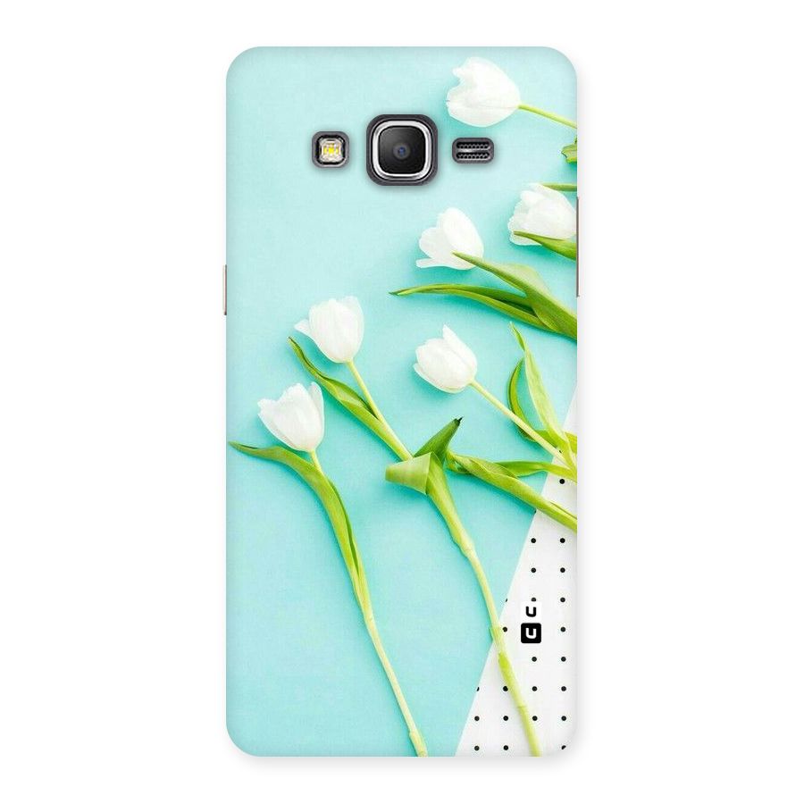 White Tulips Back Case for Galaxy Grand Prime