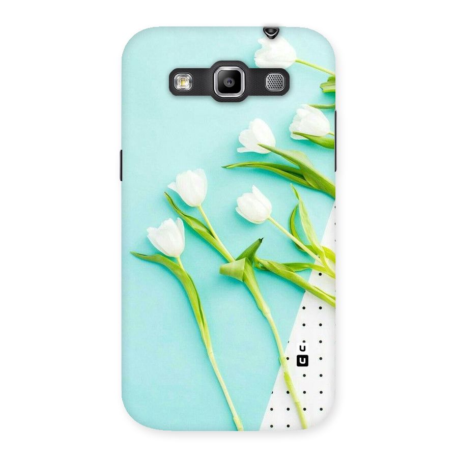 White Tulips Back Case for Galaxy Grand Quattro