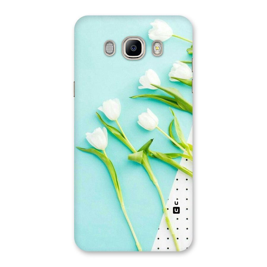 White Tulips Back Case for Galaxy On8