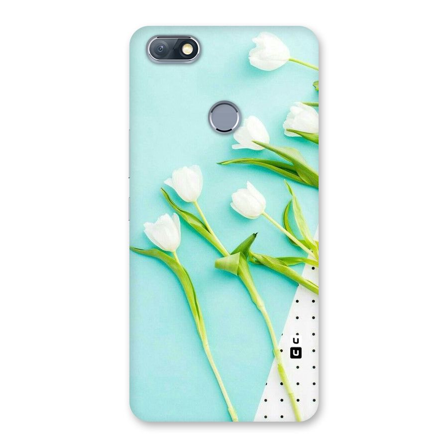 White Tulips Back Case for Infinix Note 5