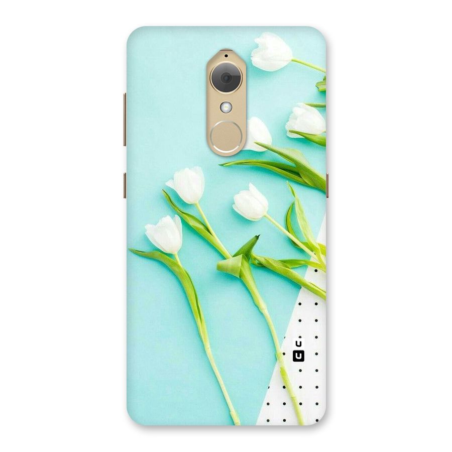 White Tulips Back Case for Lenovo K8