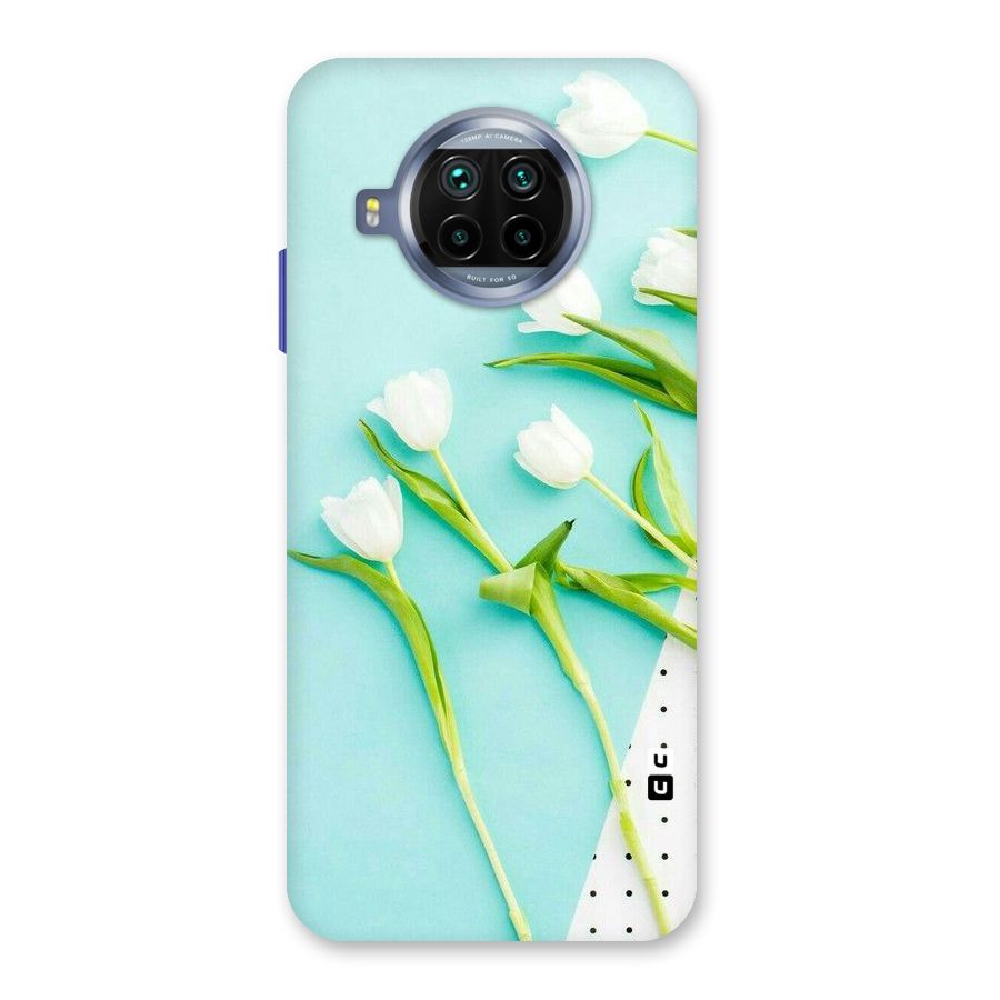 White Tulips Back Case for Mi 10i