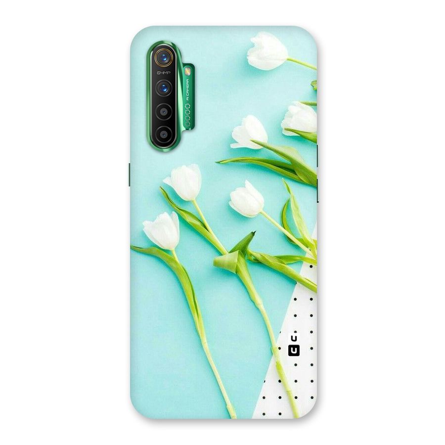 White Tulips Back Case for Realme X2