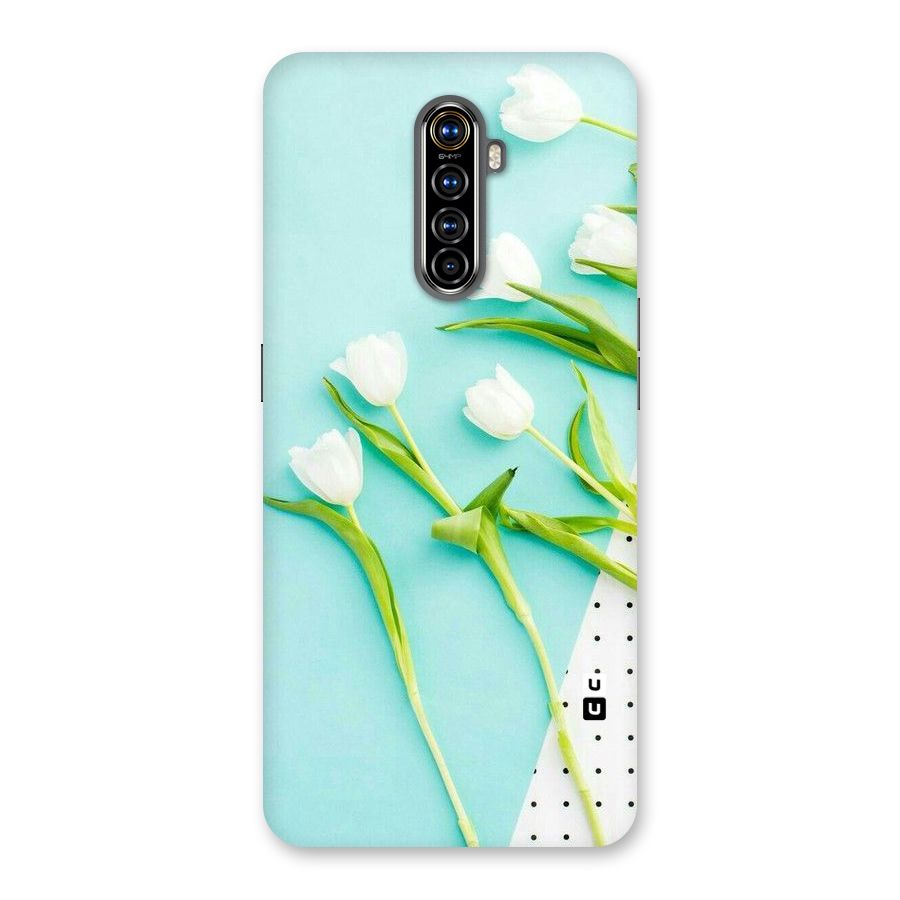 White Tulips Back Case for Realme X2 Pro