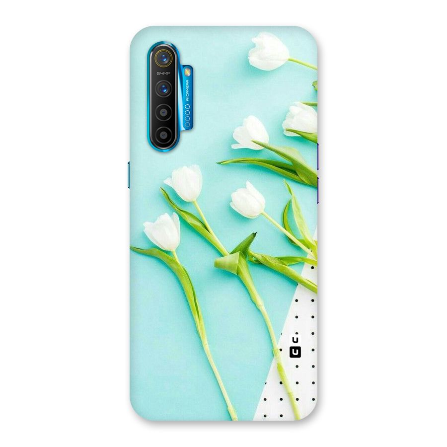 White Tulips Back Case for Realme XT