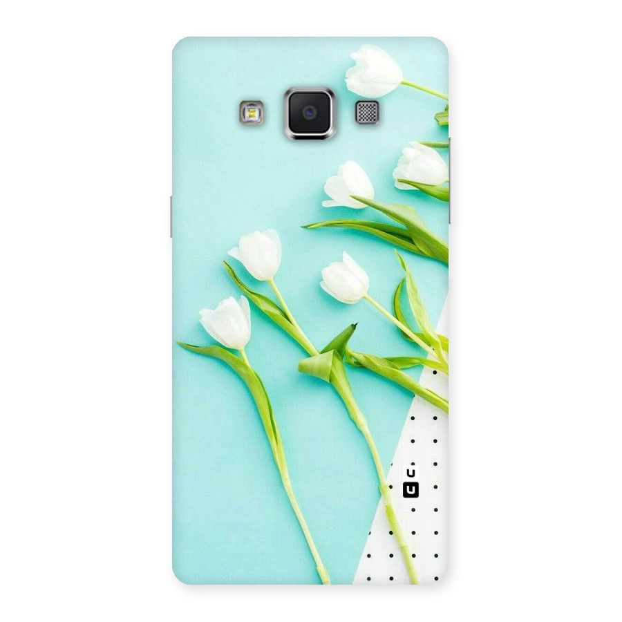 White Tulips Back Case for Samsung Galaxy A5