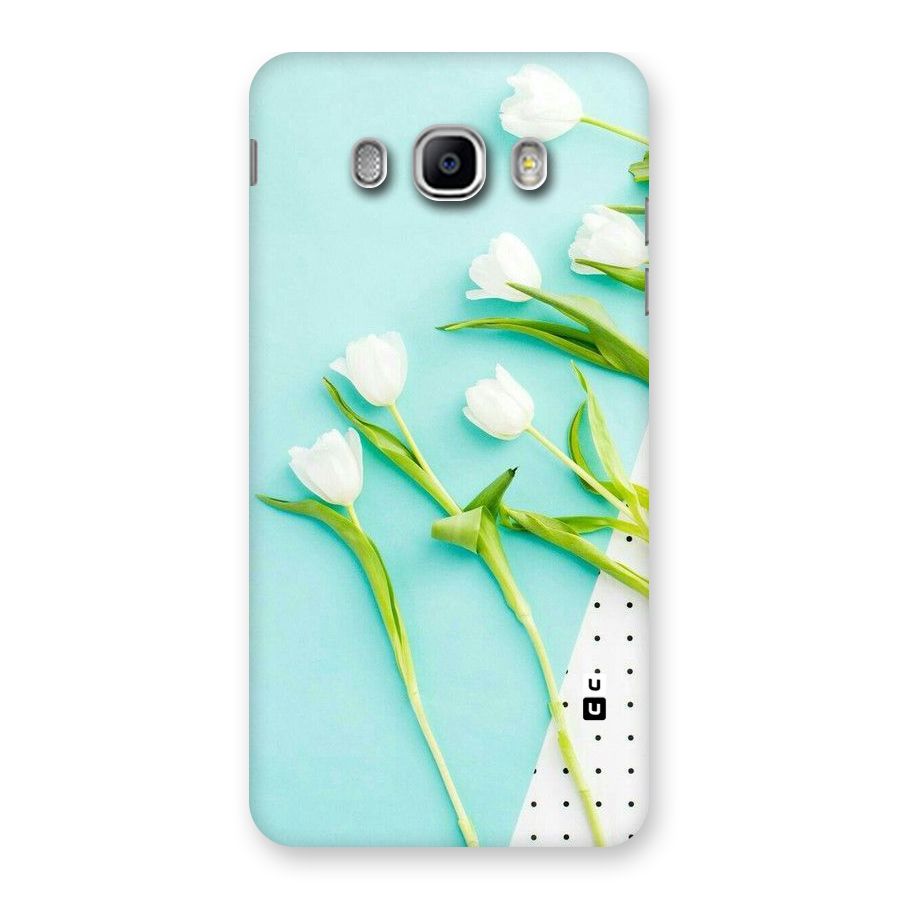 White Tulips Back Case for Samsung Galaxy J5 2016
