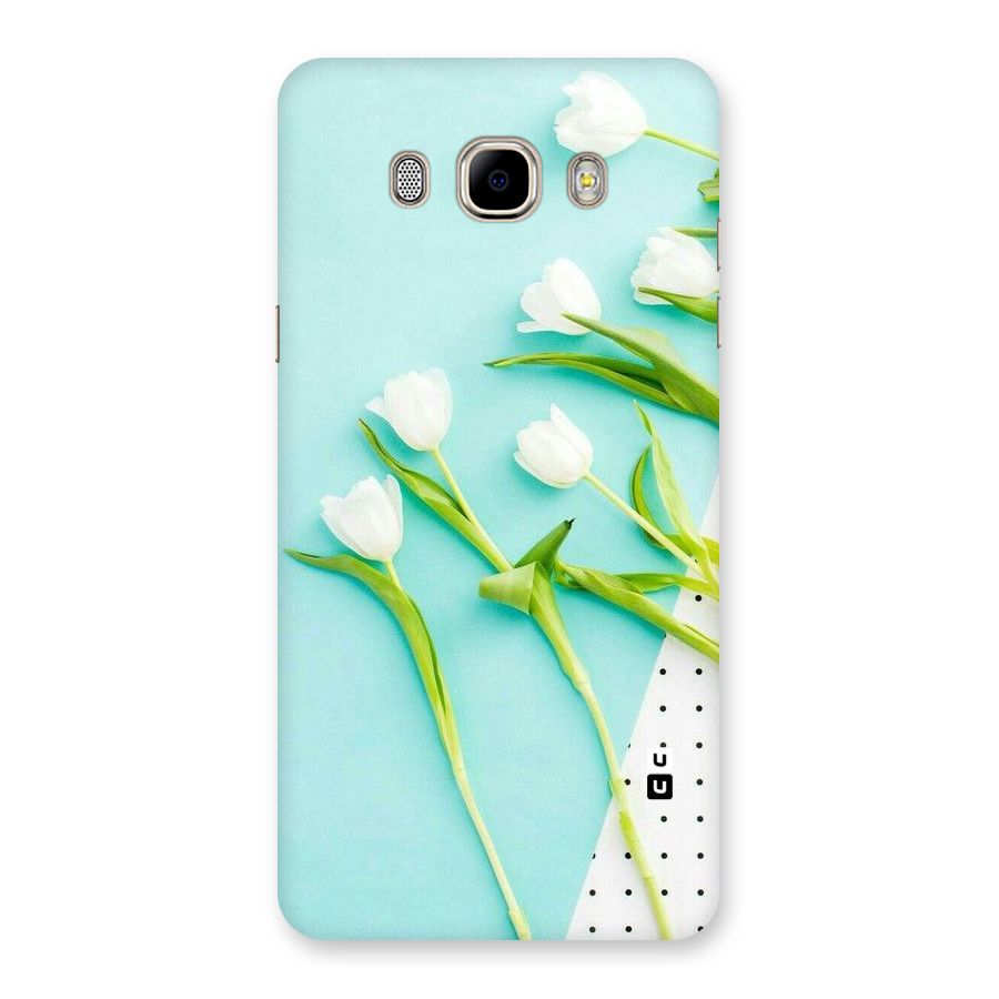 White Tulips Back Case for Samsung Galaxy J7 2016