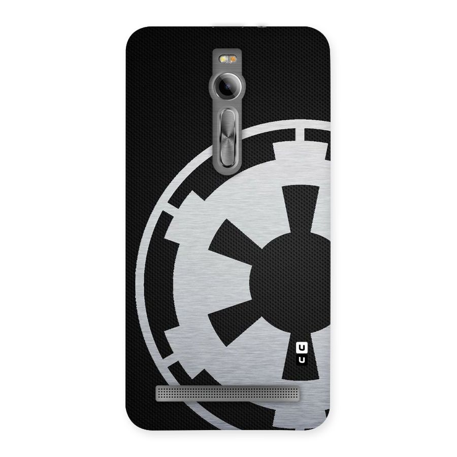 White Wheel Back Case for Asus Zenfone 2