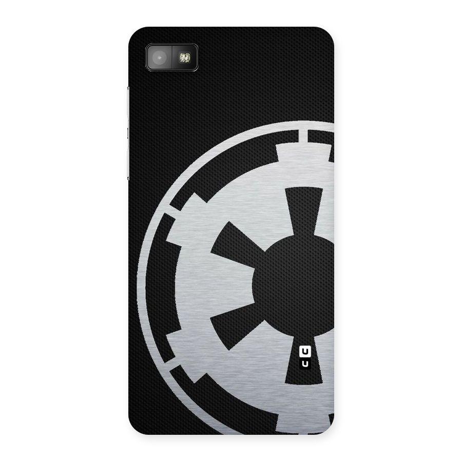 White Wheel Back Case for Blackberry Z10