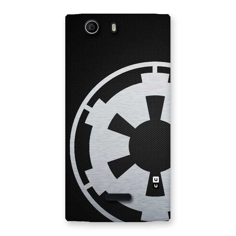 White Wheel Back Case for Canvas Nitro 2 E311