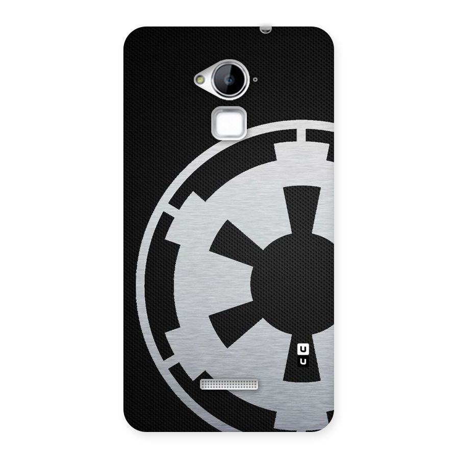 White Wheel Back Case for Coolpad Note 3