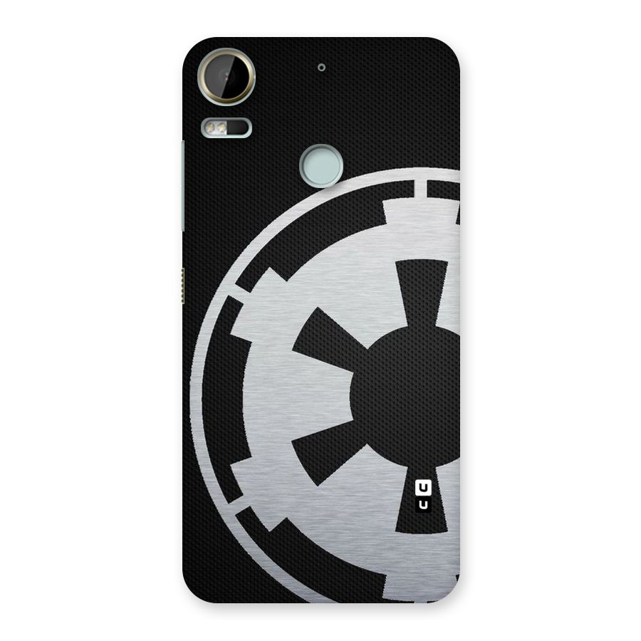 White Wheel Back Case for Desire 10 Pro