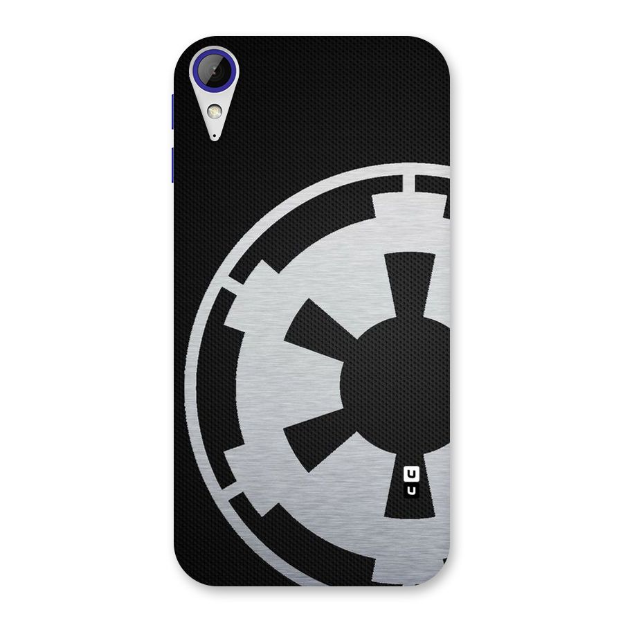 White Wheel Back Case for Desire 830