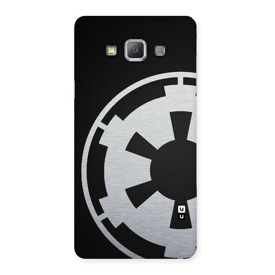 White Wheel Back Case for Galaxy A7
