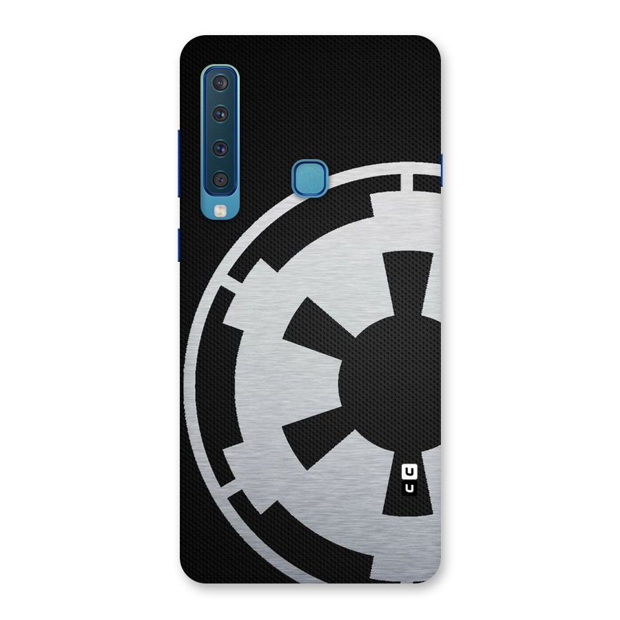 White Wheel Back Case for Galaxy A9 (2018)