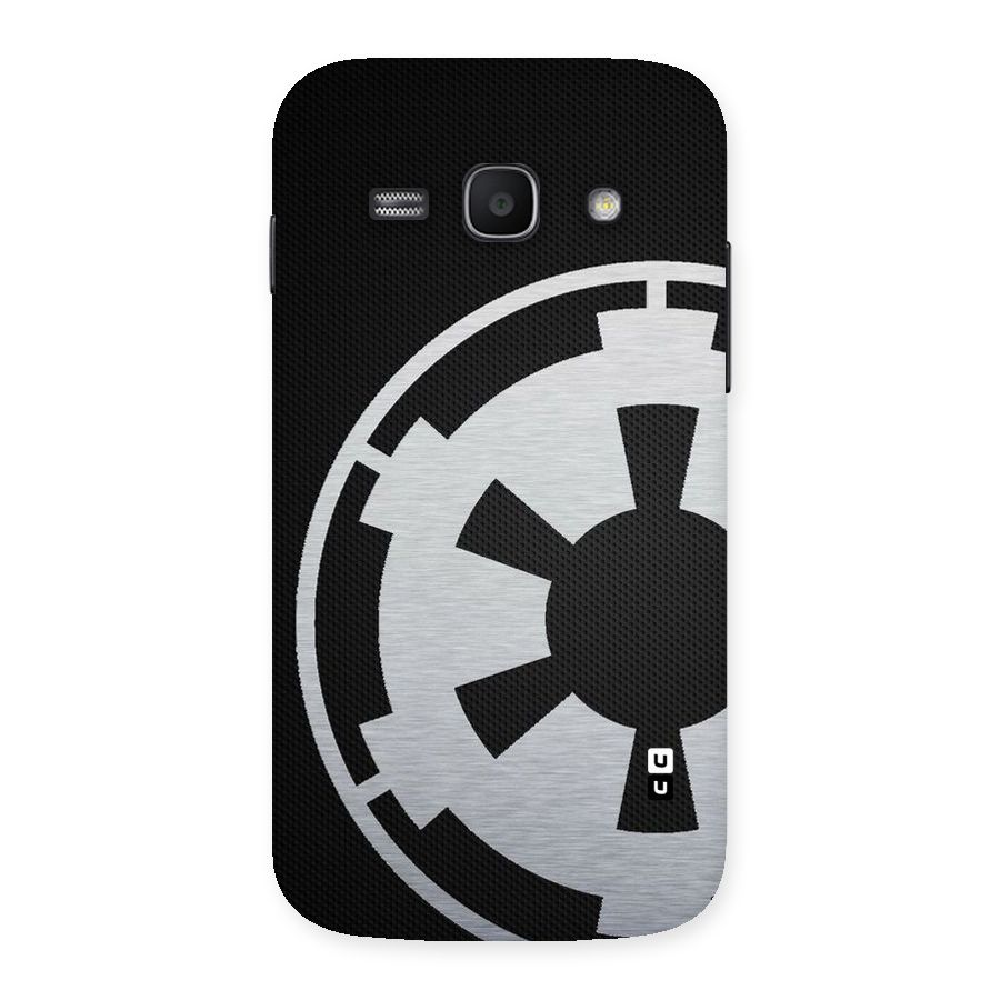 White Wheel Back Case for Galaxy Ace 3